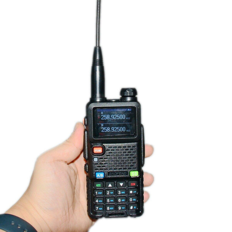 Baofeng UV 5RH PRO Waterproof Walkie Talkie UHF/VHF 1W Long Range Radio