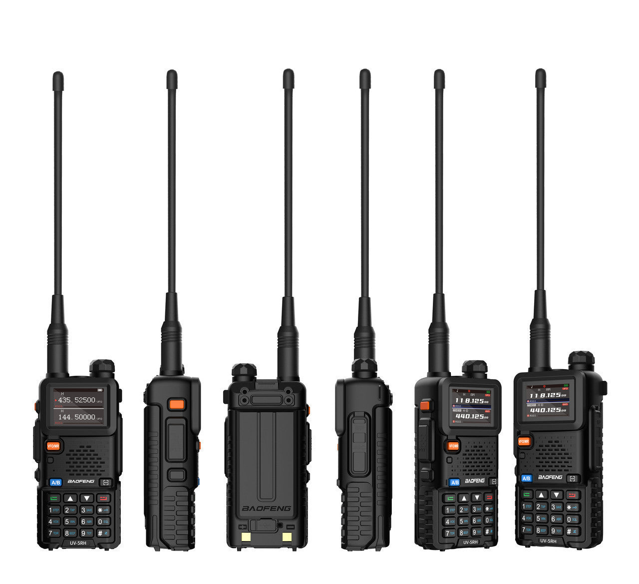 Baofeng UV 5RH PRO Waterproof Walkie Talkie UHF/VHF 1W Long Range Radio