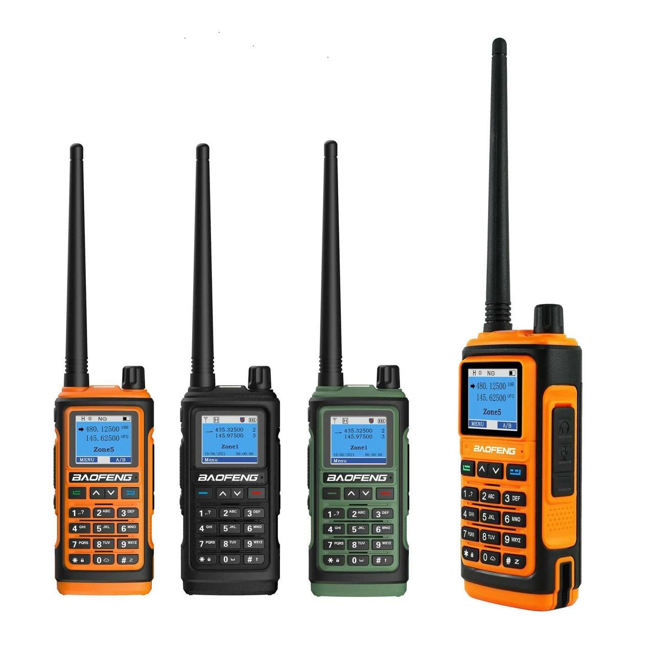 Baofeng 2023 UV-17 Pro 1800mAH 999 Channels Talkie UHF/VHF 5W Long Range Radio
