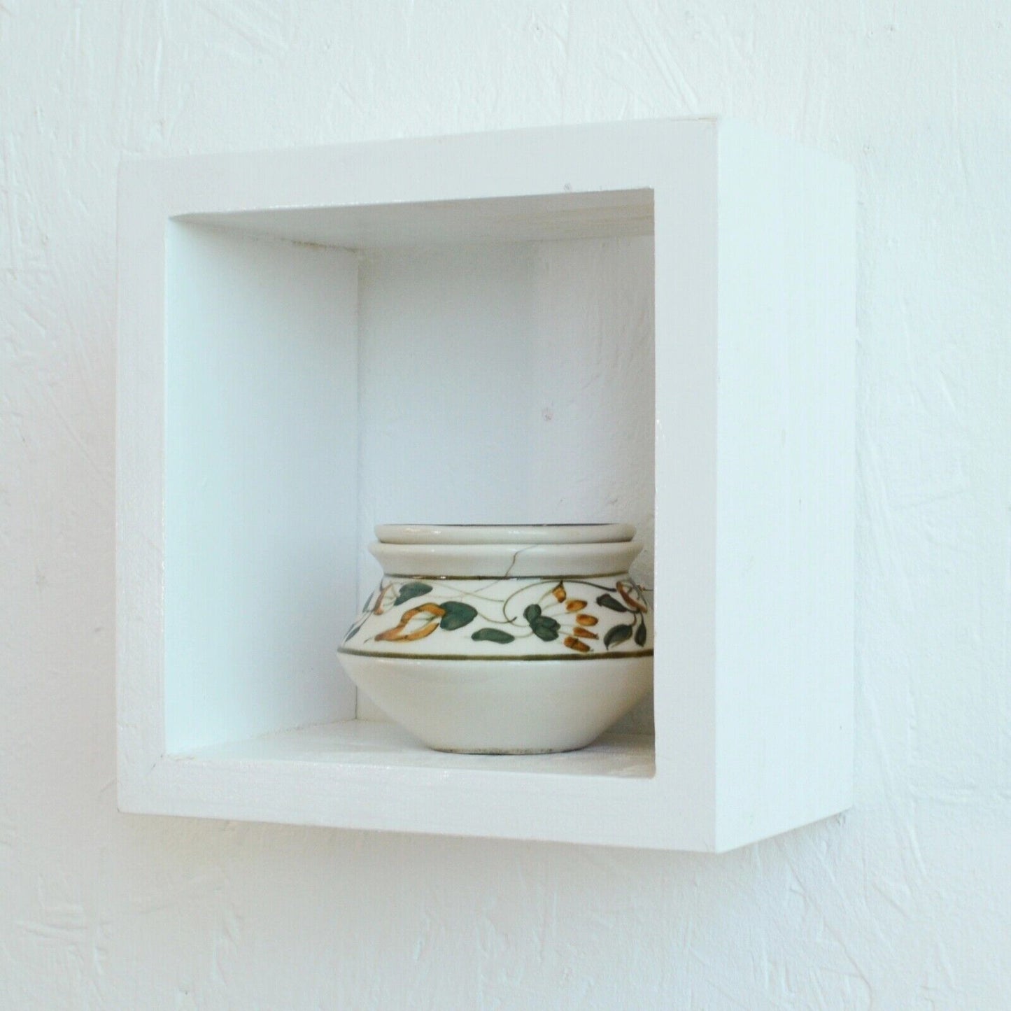 Cube Storage Shelf Wall Mounted Wooden Hanging Bookcase Display Shelving Unit