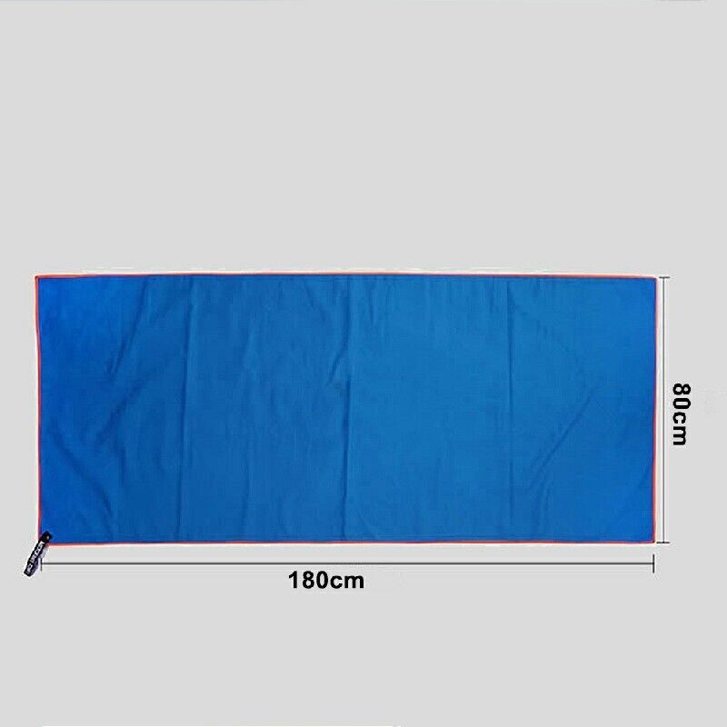 Microfiber Towel Sport Bath Gym Quick Drying Travel Swimming Camping Beach Towel