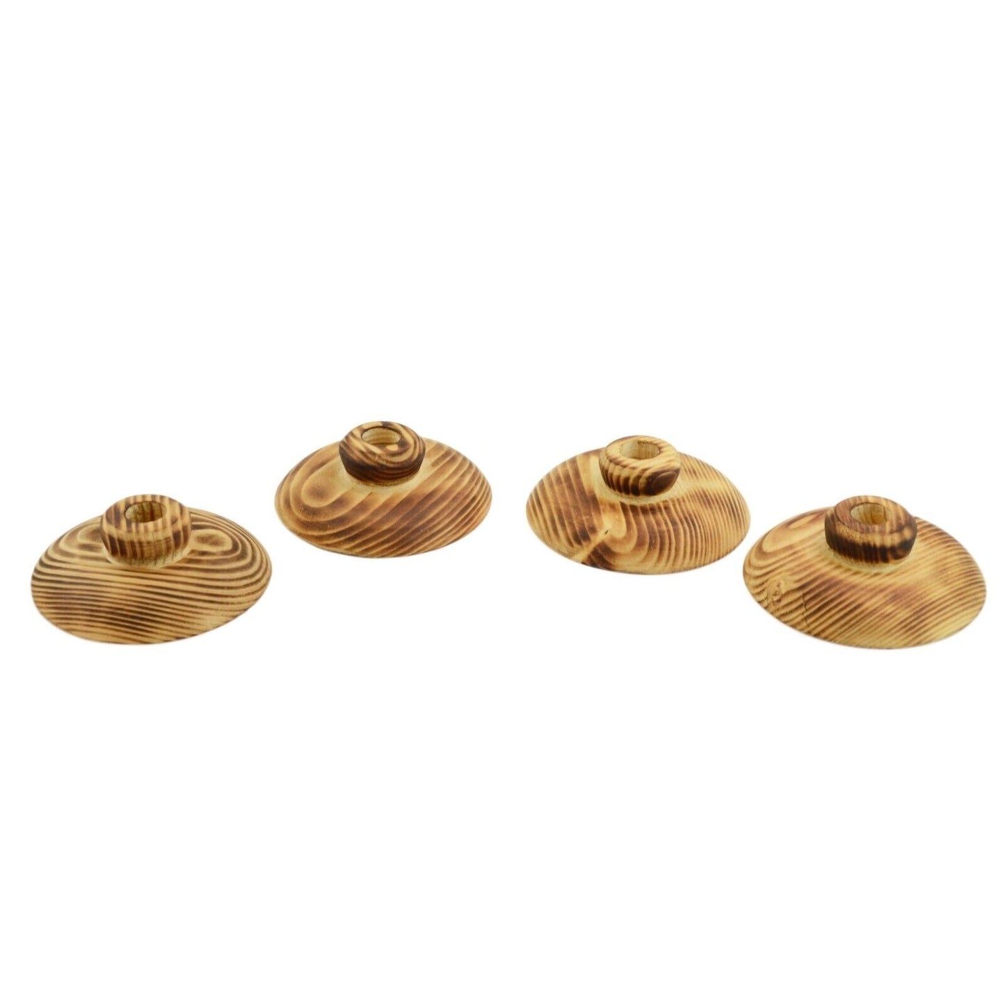 Wooden wall sconce candle tea light holders handmade & beeswax finished
