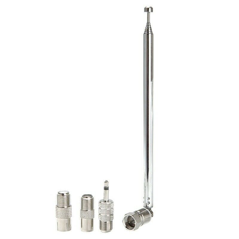 Telescopic DAB FM Radio Aerial Antenna 3 Adapter Bose wave awrc3g/3p top loaders