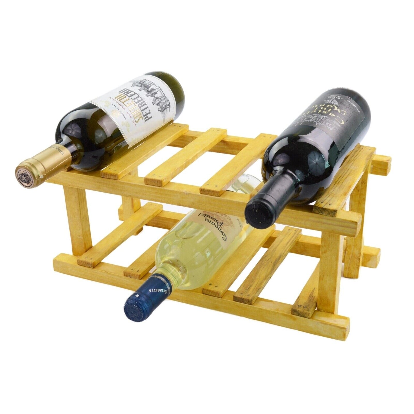 100% Solid Wood Wine Rack/ Home Grape Wine Holder Shelf Cabinet/Bottle Rack