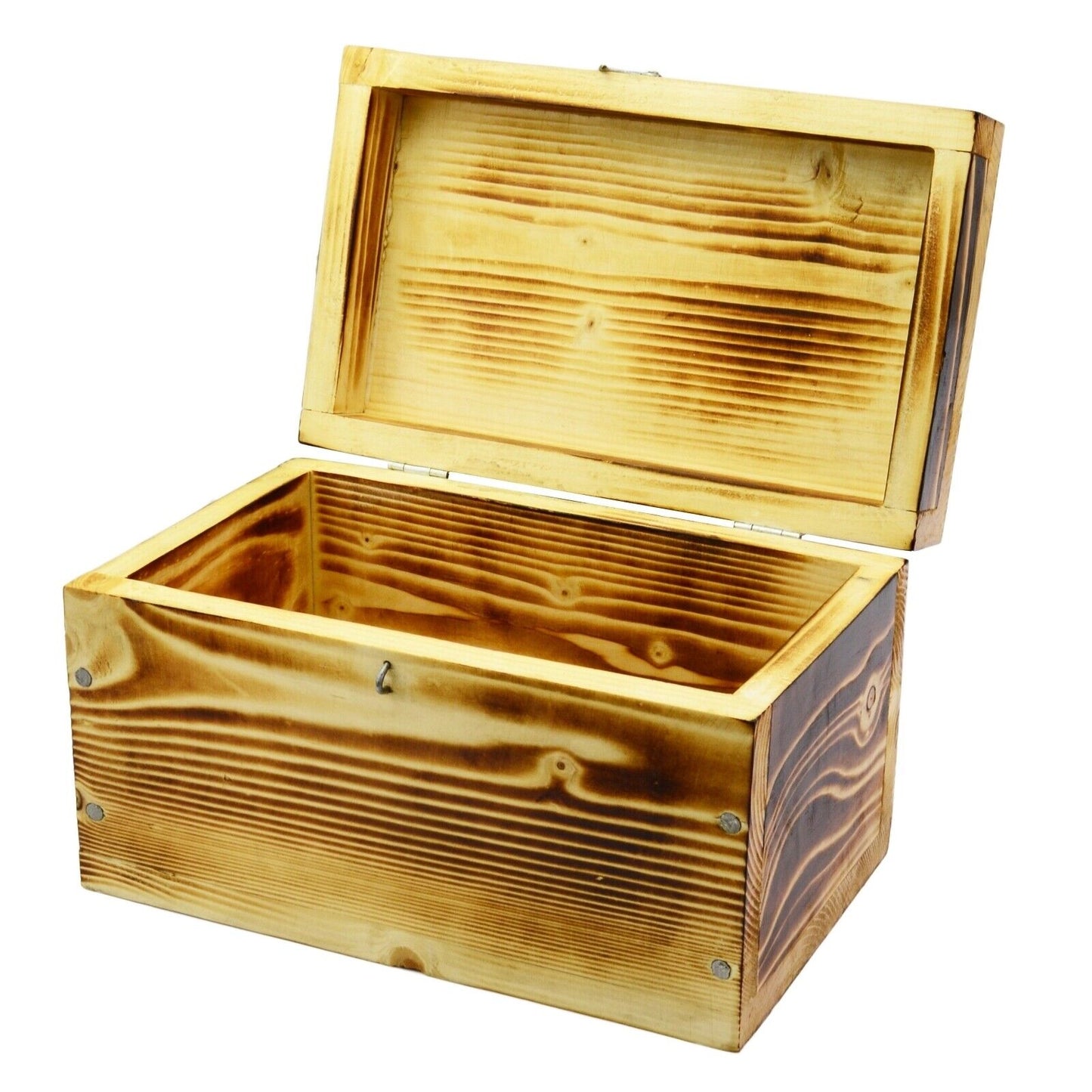 Handmade Luxury Wooden Craft Box Treasure Chest Storage Memory Keepsake Gift