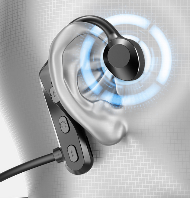 Conduction Earphones Wireless Bluetooth Headset Sport Waterproof Headphones