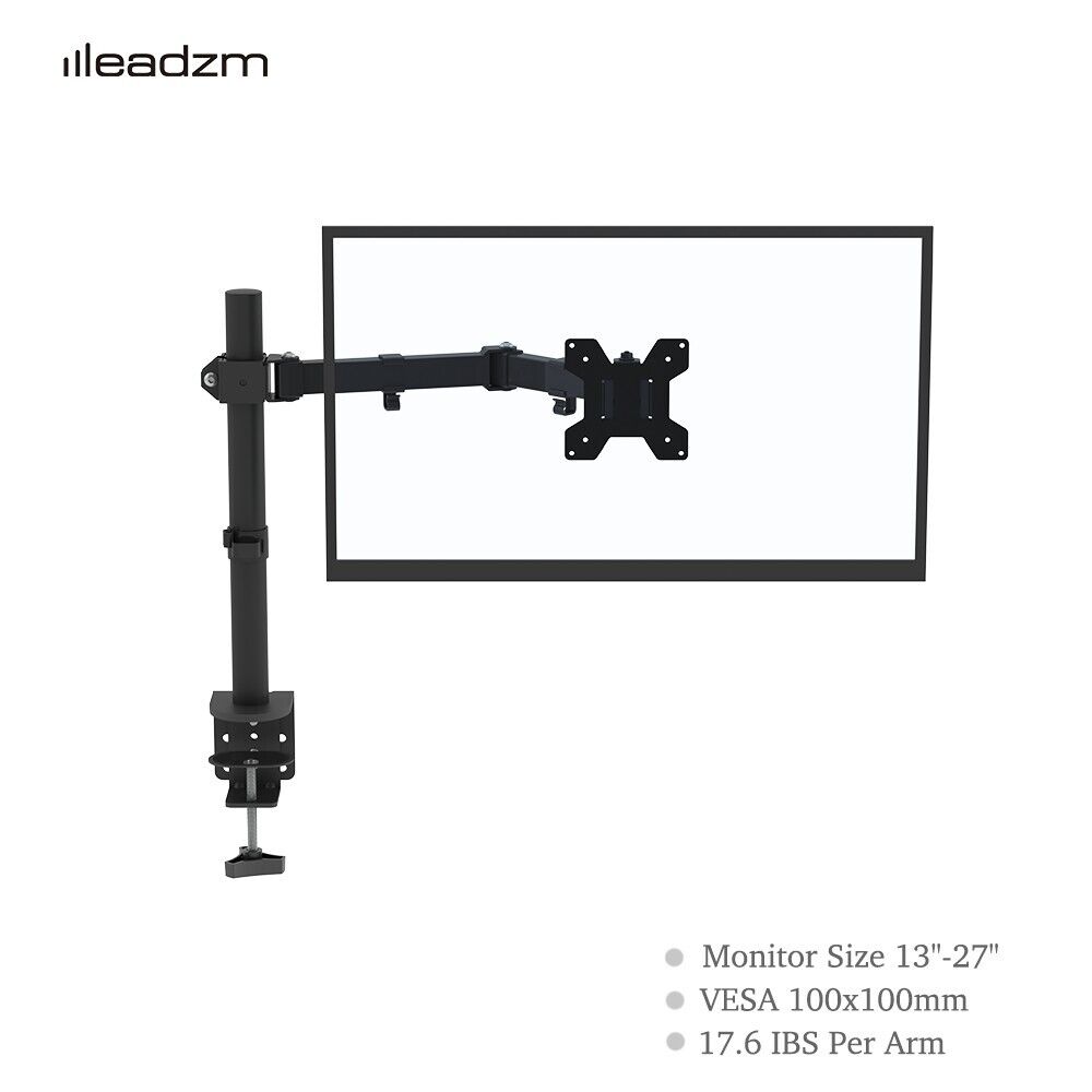 TV Stand Bracket DeskTop Monitor Table Moveable Rotatable For 13-27 inch TV