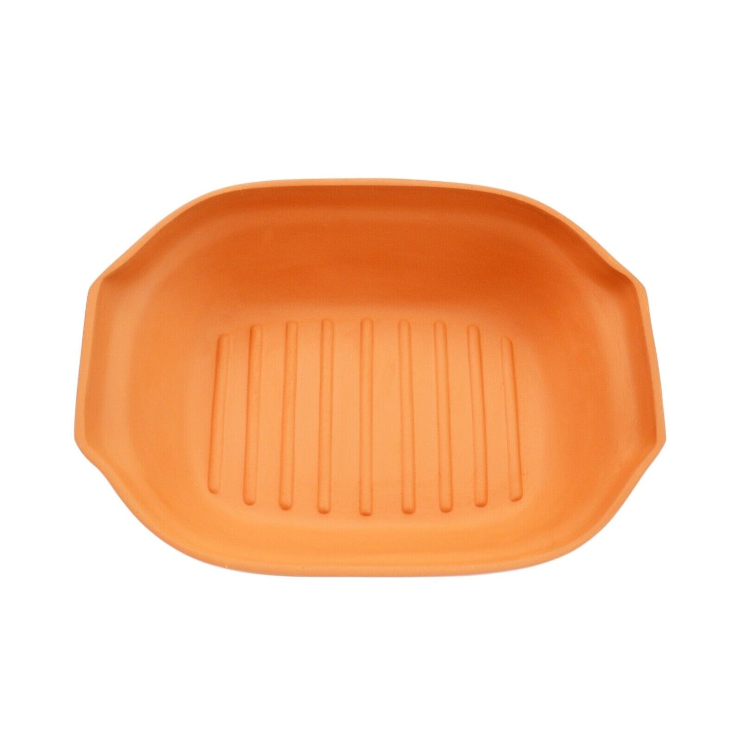5L AGNES terracotta Dish Clay oven dishes ROMAN tapas dinner plates Handmade