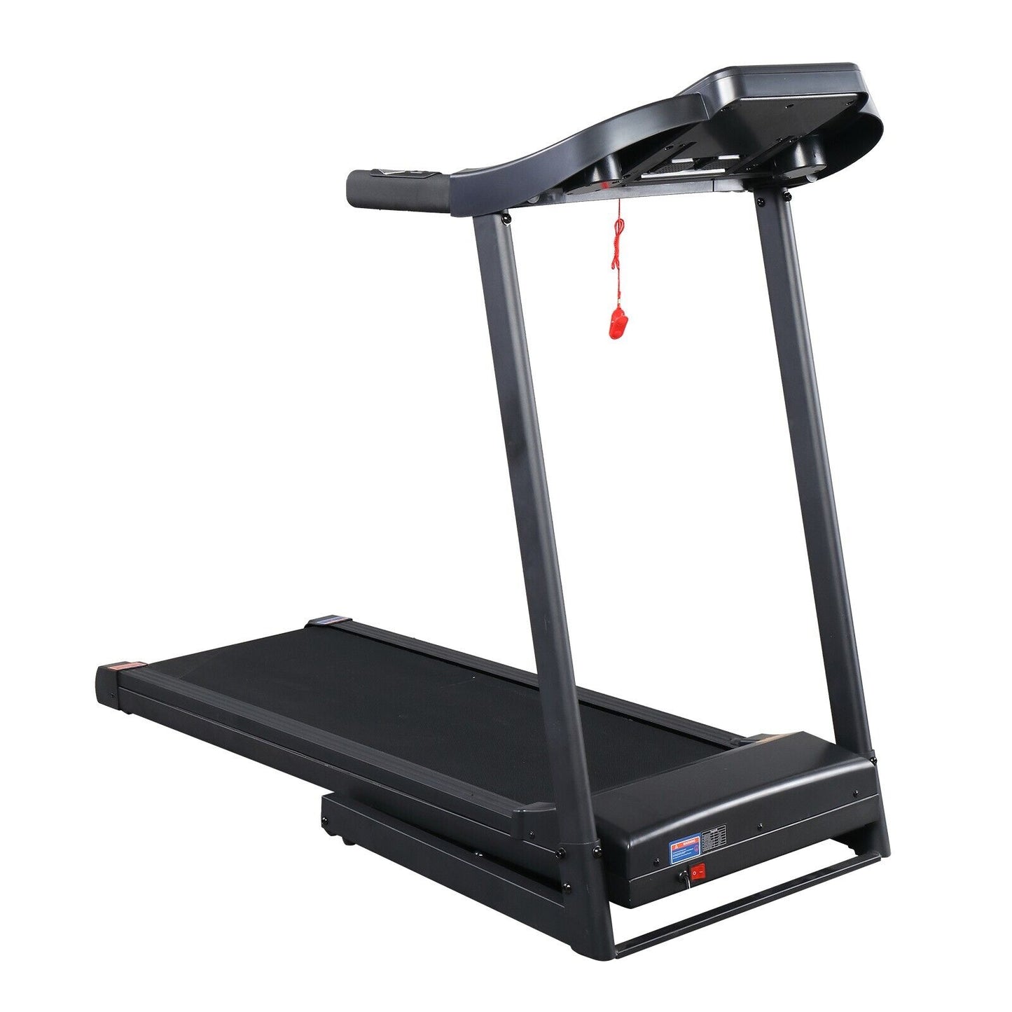 Treadmill Running Adjustable Electric Bluetooth Speakers Folding Machine