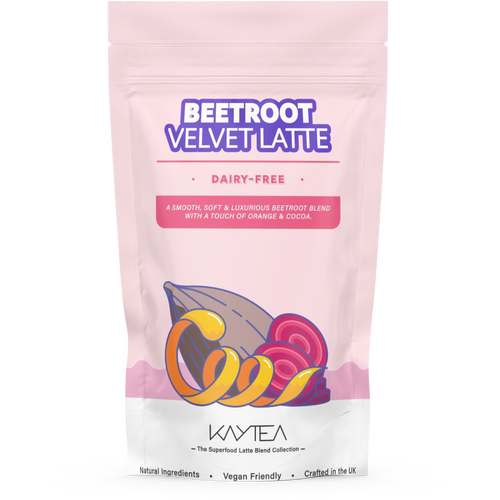 Natural Healthy Range of Powdered Latte Blends Superfood Dairy Free (100g)