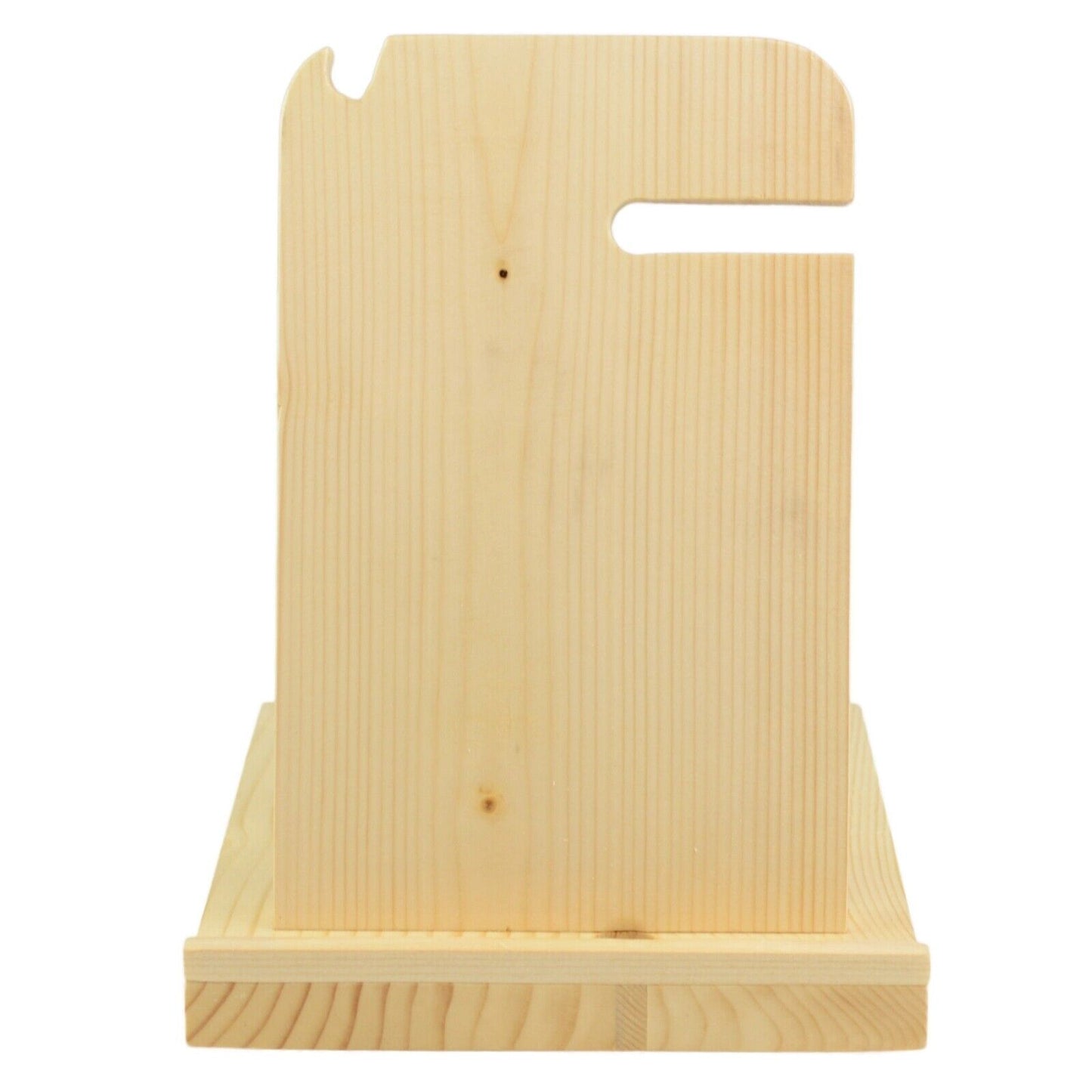 Wood Phone Docking Station - Desk Organizer - Key Holder - Wallet Stand - Watch