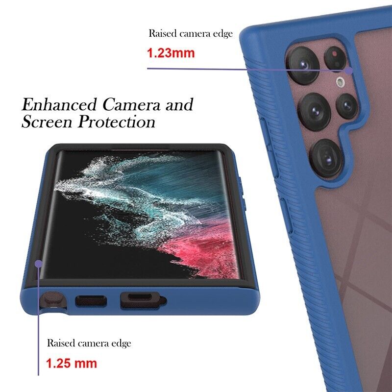Shockproof 360 Full Body Case For Samsung S22 Plus Ultra