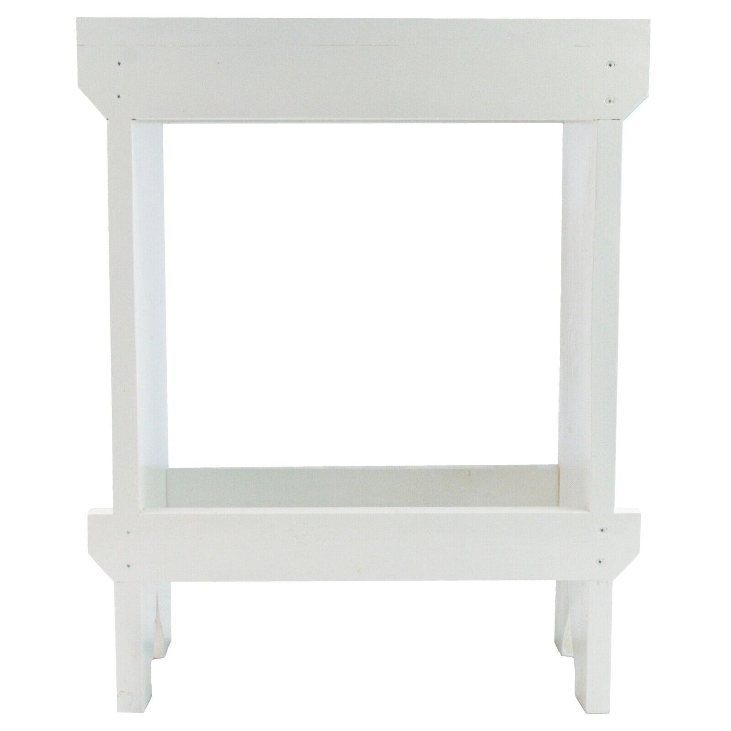 Handmade Rustic Primitive High Chair Breakfast Kitchen Bar Stool Seat Shabby