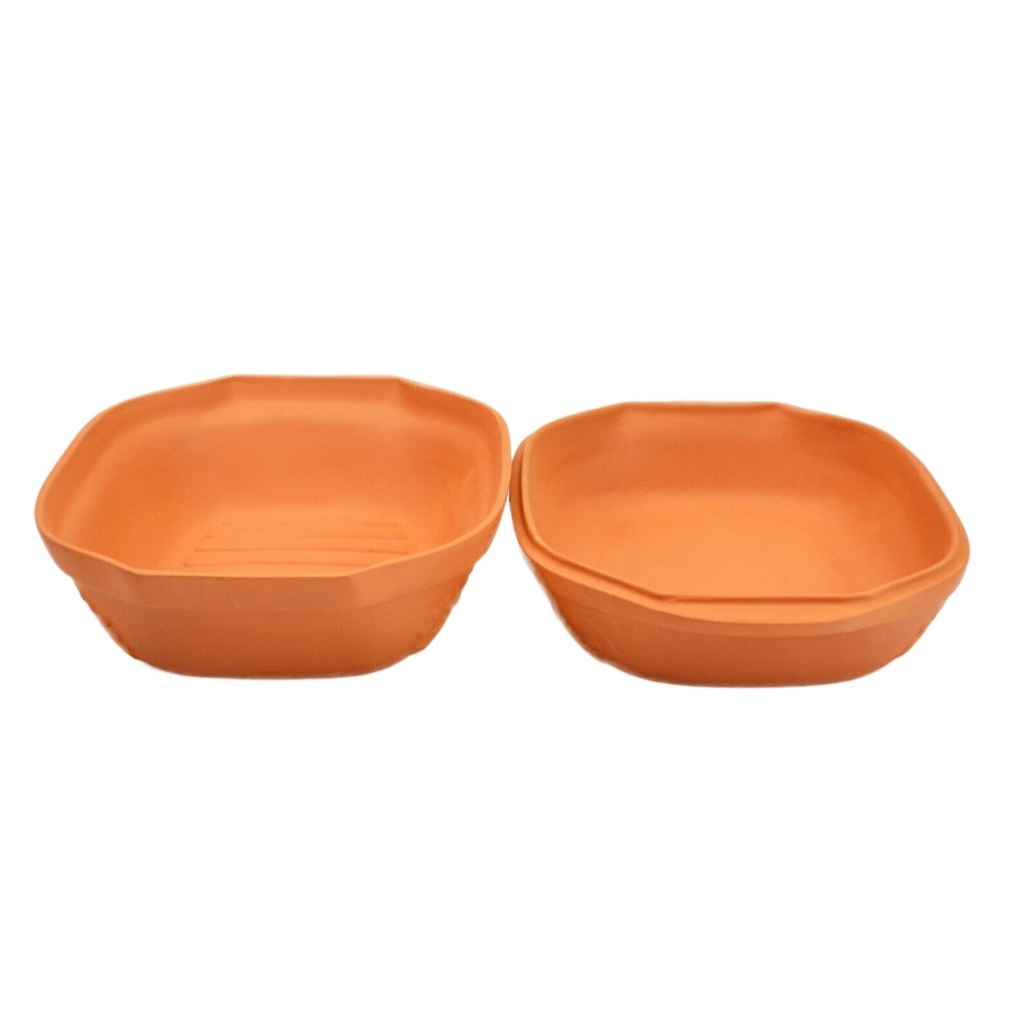 5L AGNES terracotta Dish Clay oven dishes ROMAN tapas dinner plates Handmade