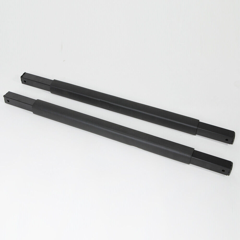 Black Folding Multi Guitar Rack Stand Padded Electric Acoustic Bass Holder New