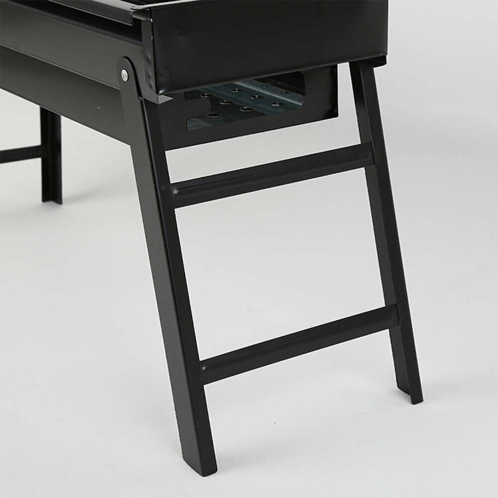 Large BBQ Grill Portable Folding Charcoal Barbecue Garden Picnic Steel Stove UK