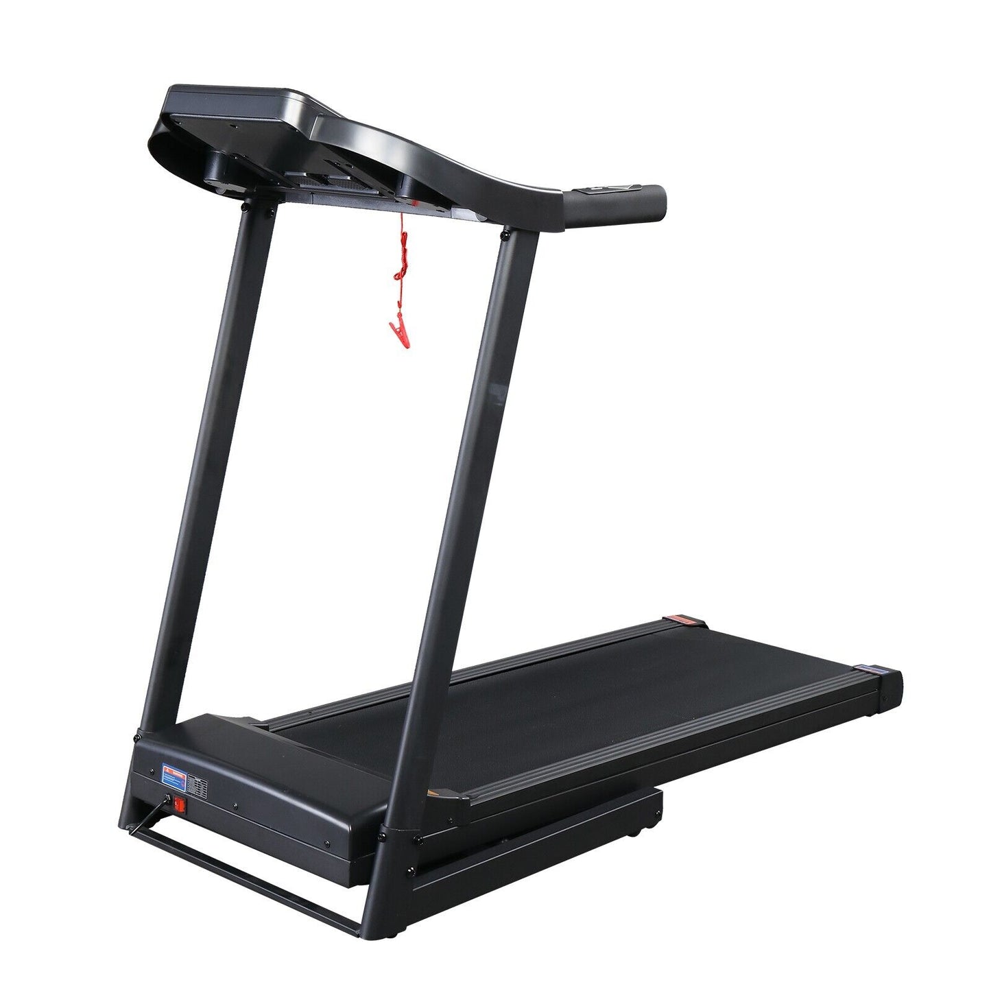 Treadmill Running Adjustable Electric Bluetooth Speakers Folding Machine