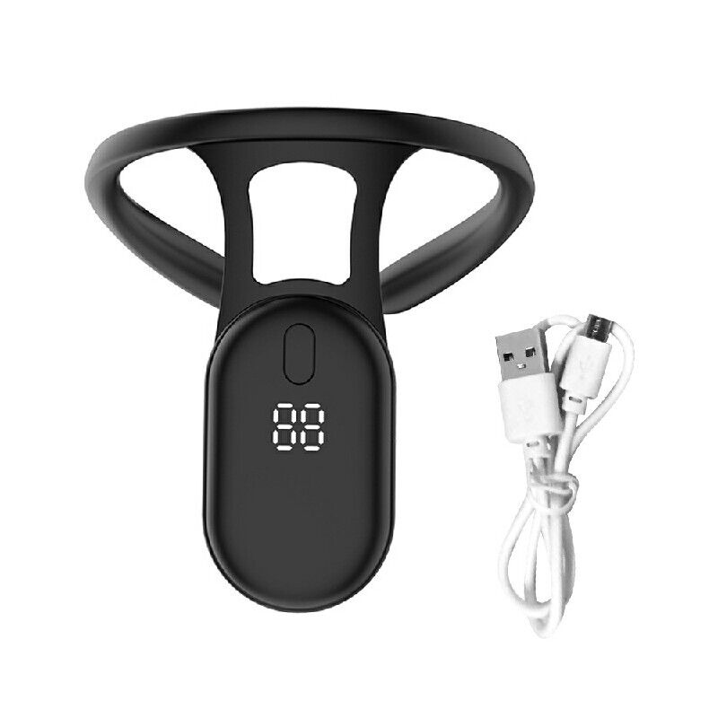 Ultrasonic Portable Lymphatic Relief Neck Instrument Posture Orthotic Device