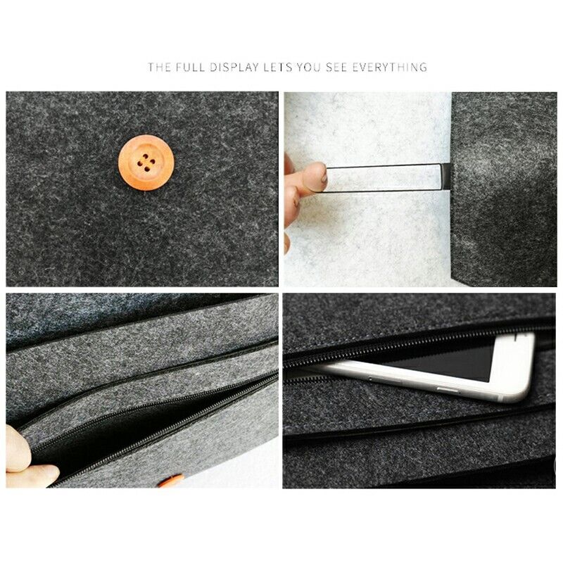 15.4Inch MacBook Pro/Ipad Tablet Laptop Protective Felt Case Sleeve Cover Pouch