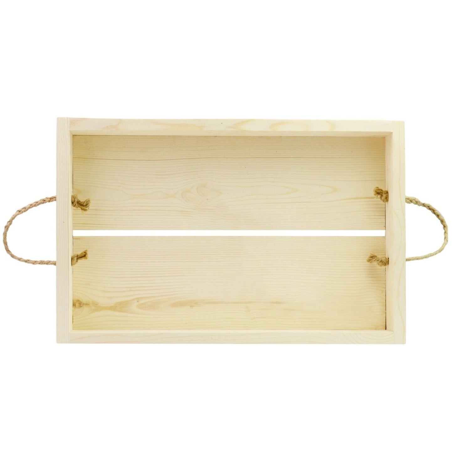 Wooden Serving Tray with Handles / Handmade Serving Tea Breakfast Fruit Wood