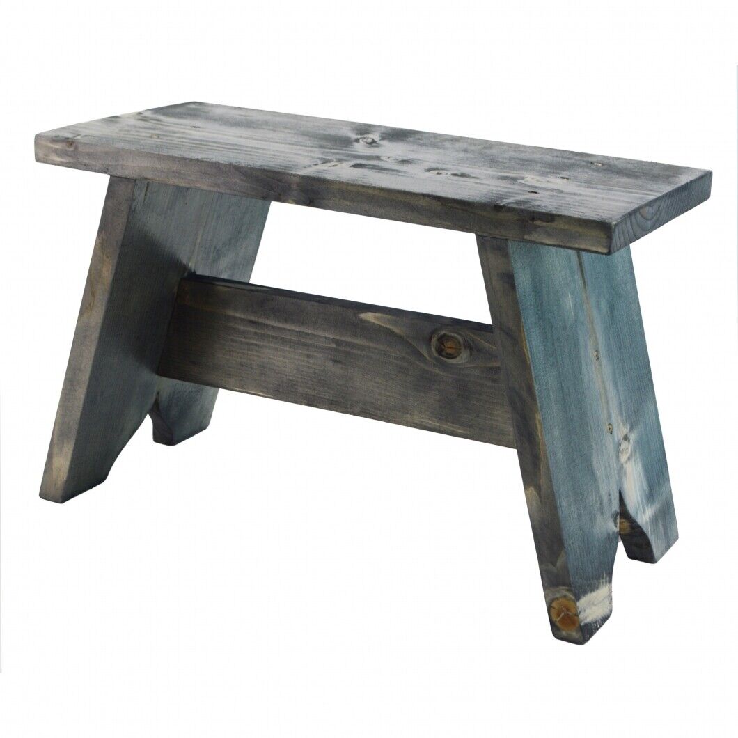 Eco Friendly Foot Stool Step Stool Small Step Stool Wooden Shower Stool Handmade