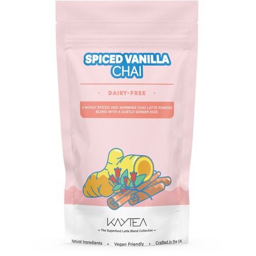 Natural Healthy Range of Powdered Latte Blends Superfood Dairy Free (100g)