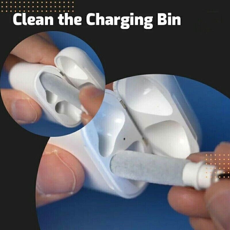 Cleaning Pen Kit Airpods Pro Earbuds Bluetooth Earphones Cleaner Tool Brush UK