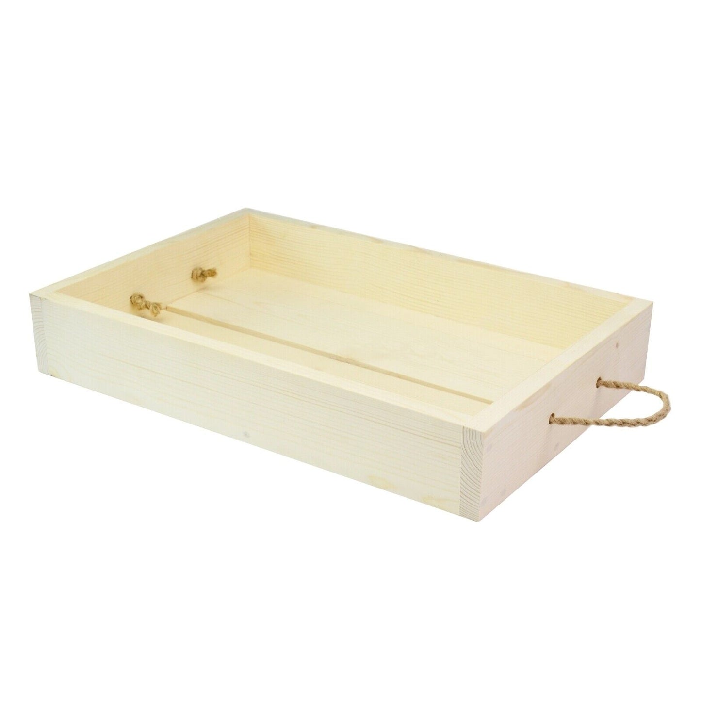 Wooden Serving Tray with Handles / Handmade Serving Tea Breakfast Fruit Wood