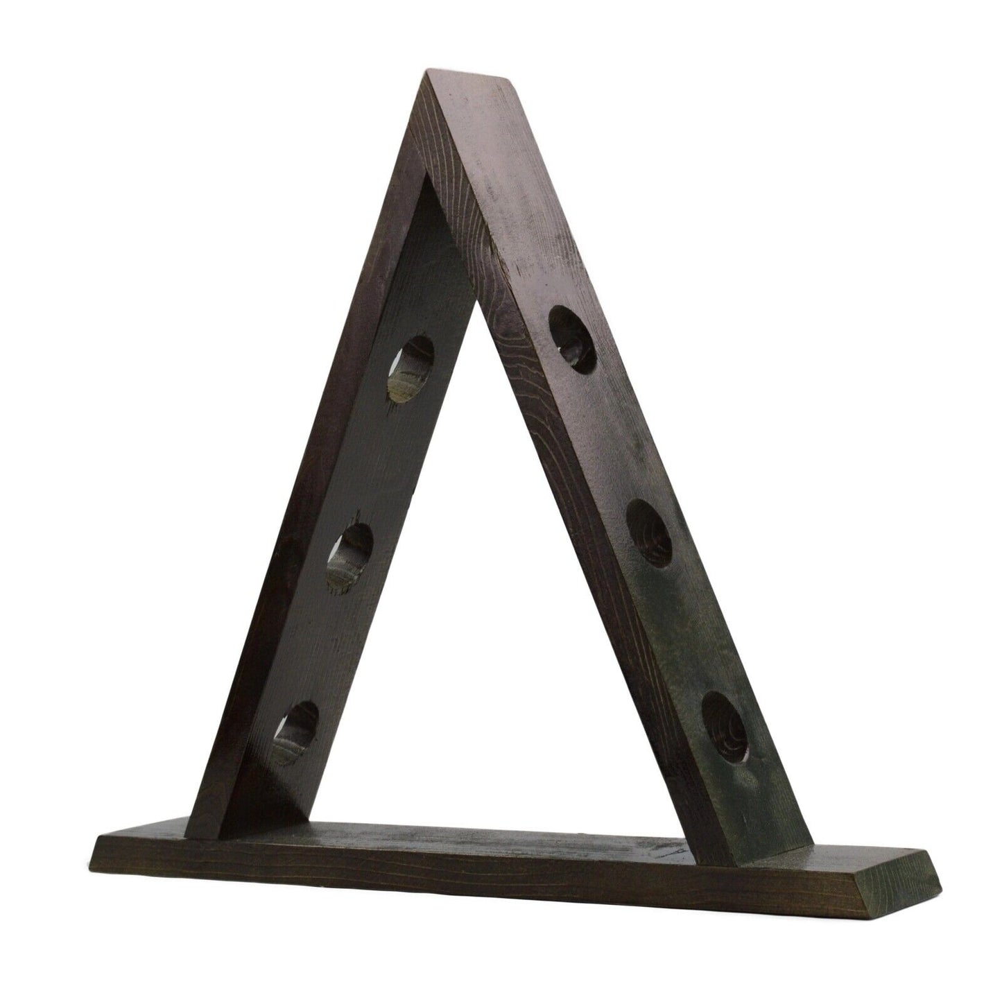 Wooden Triangle Wine Rack/Creative Home Wine Holder Shelf Cabinet/Bottle Rack