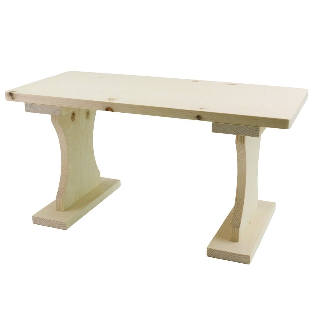 Unique Teak Wooden Stool Shabby Vintage Chic Kitchen Bathroom Storage Seat
