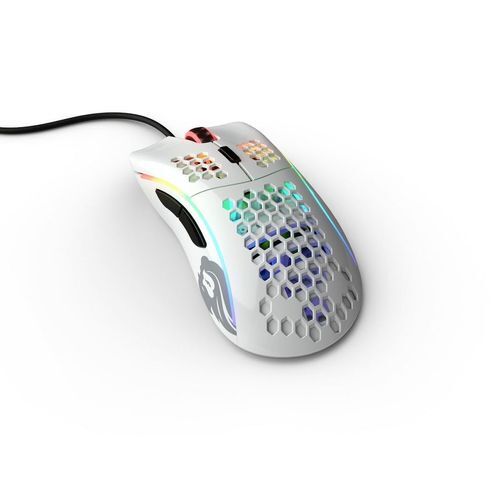 Glorious Model D Wired USB RGB Light Optical Gaming Mouse Honeycomb