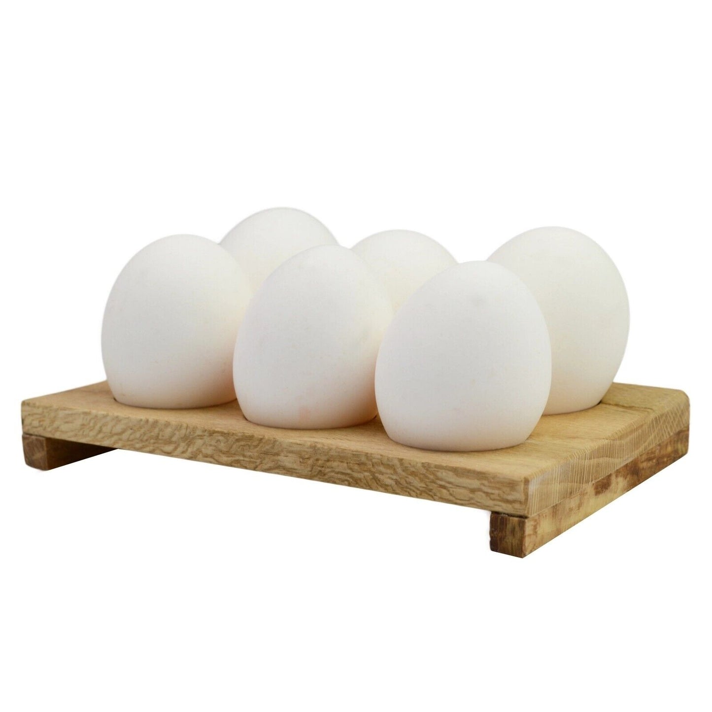 Wooden Egg Holder Home Decor Kitchen Storage Rack Display 12 Eggs Handmade