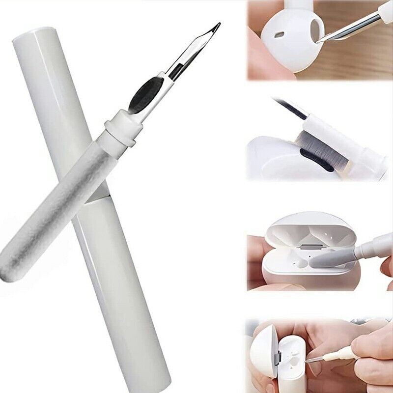 Cleaning Pen Kit Airpods Pro Earbuds Bluetooth Earphones Cleaner Tool Brush UK