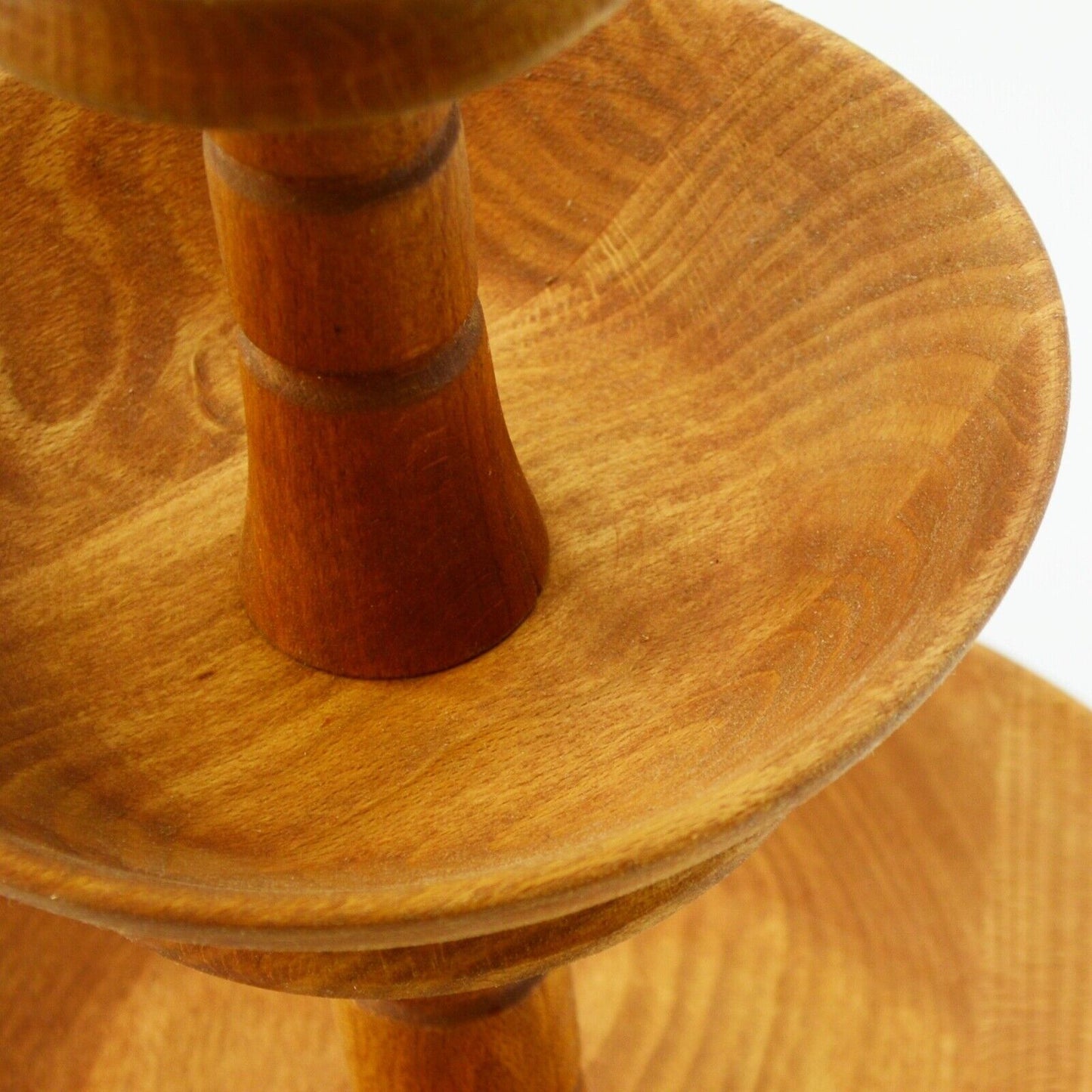 Handmade Cake Stand Rustic Wedding Centrpiece Party Plates Tableware Vintage