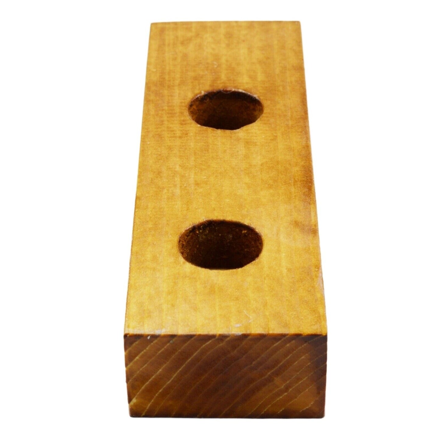 Wooden Wine Rack | Bottle Holder | Free Floating Standing | Natural Wood