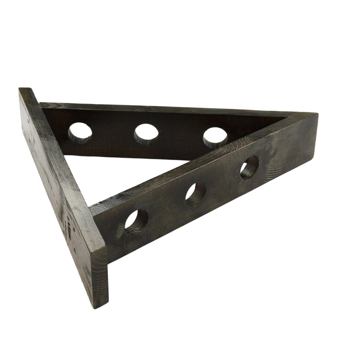 Wooden Triangle Wine Rack/Creative Home Wine Holder Shelf Cabinet/Bottle Rack
