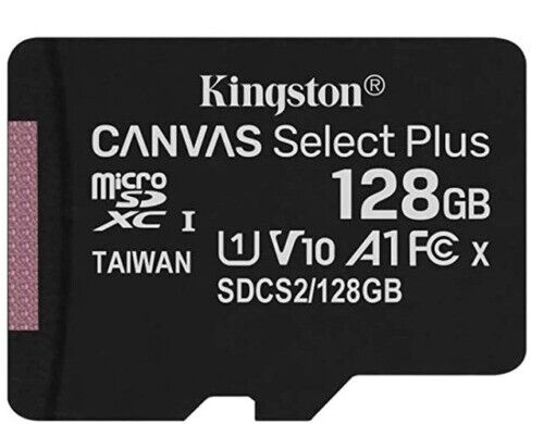 Kingston Micro SD Card 32GB 64GB 128GB 256 Class 10 SDXC Phone Memory & Adapter