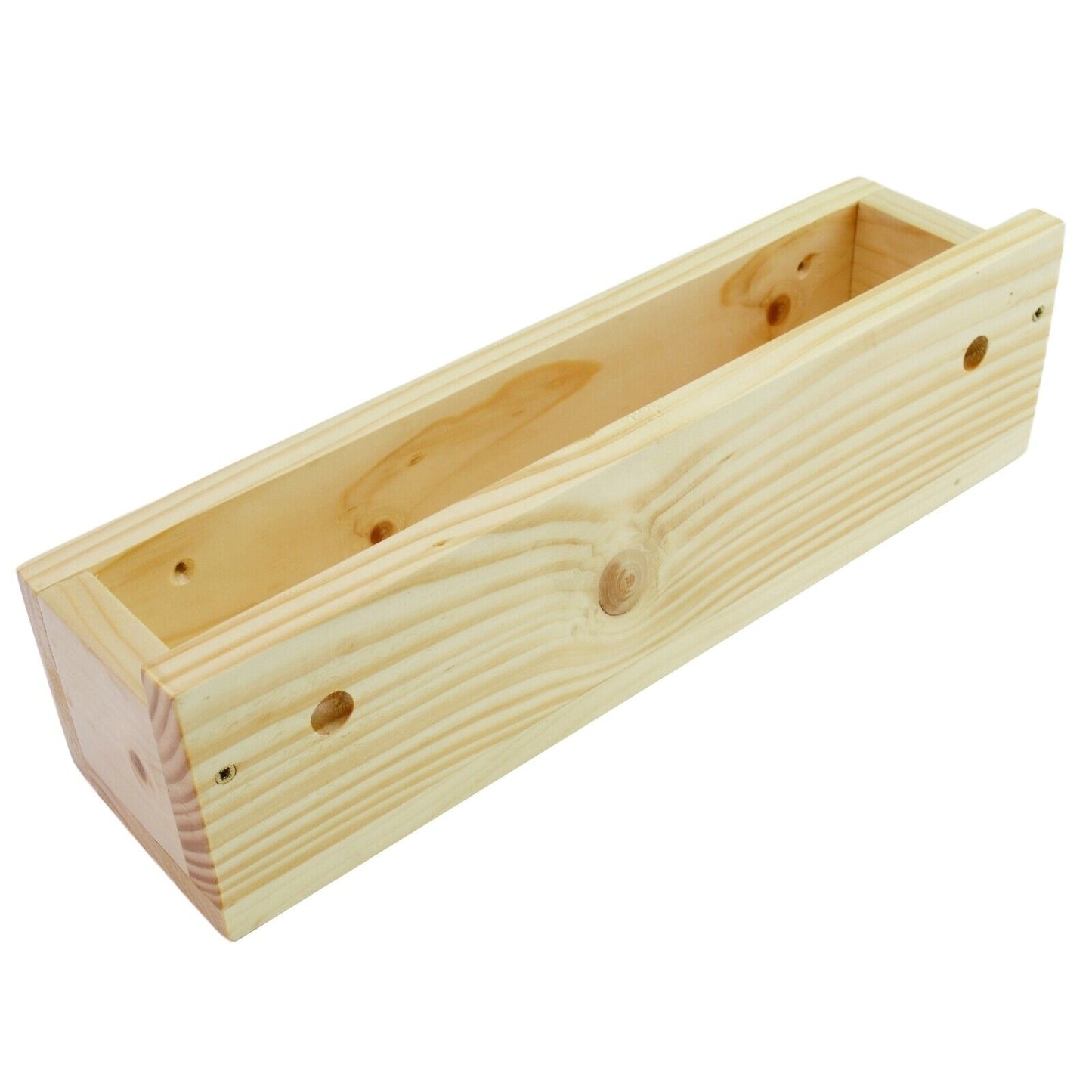 Wooden Shoe Rack Storage Floating Stand Organiser Shelf Unit Wall Mounted Pine