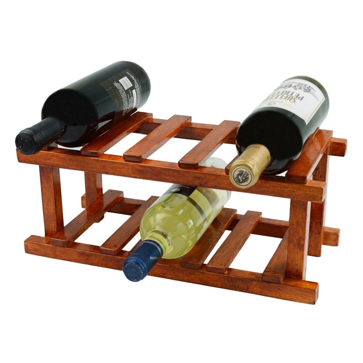 100% Solid Wood Wine Rack/ Home Grape Wine Holder Shelf Cabinet/Bottle Rack