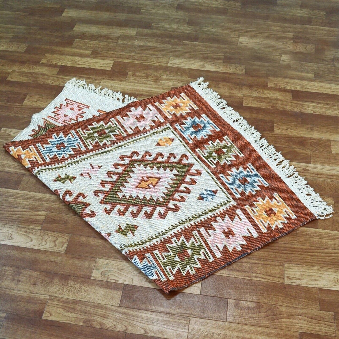 Handmade Medium Designer Area Rugs Living Room Hall Carpet Rug Runner Floor Mats