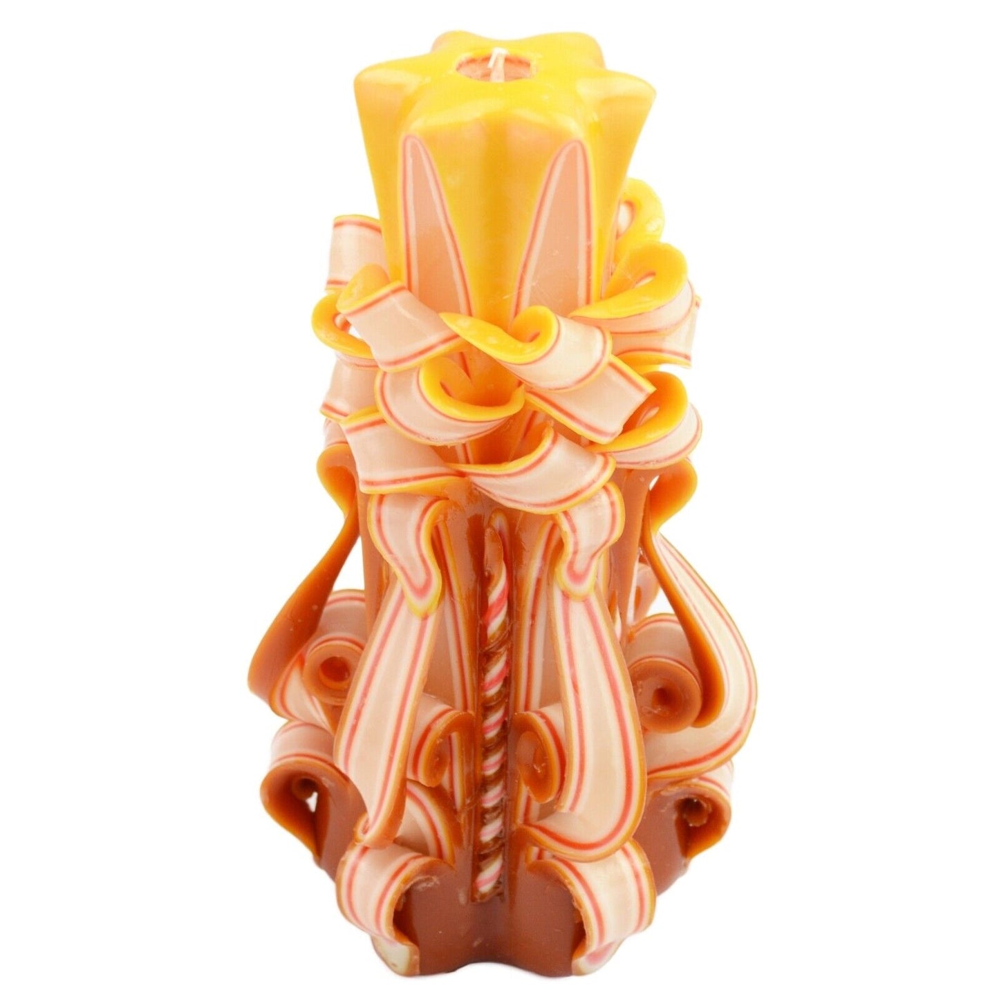 Valentines Day Hand Carved candle decor candle home Vivid Colour Creative Design