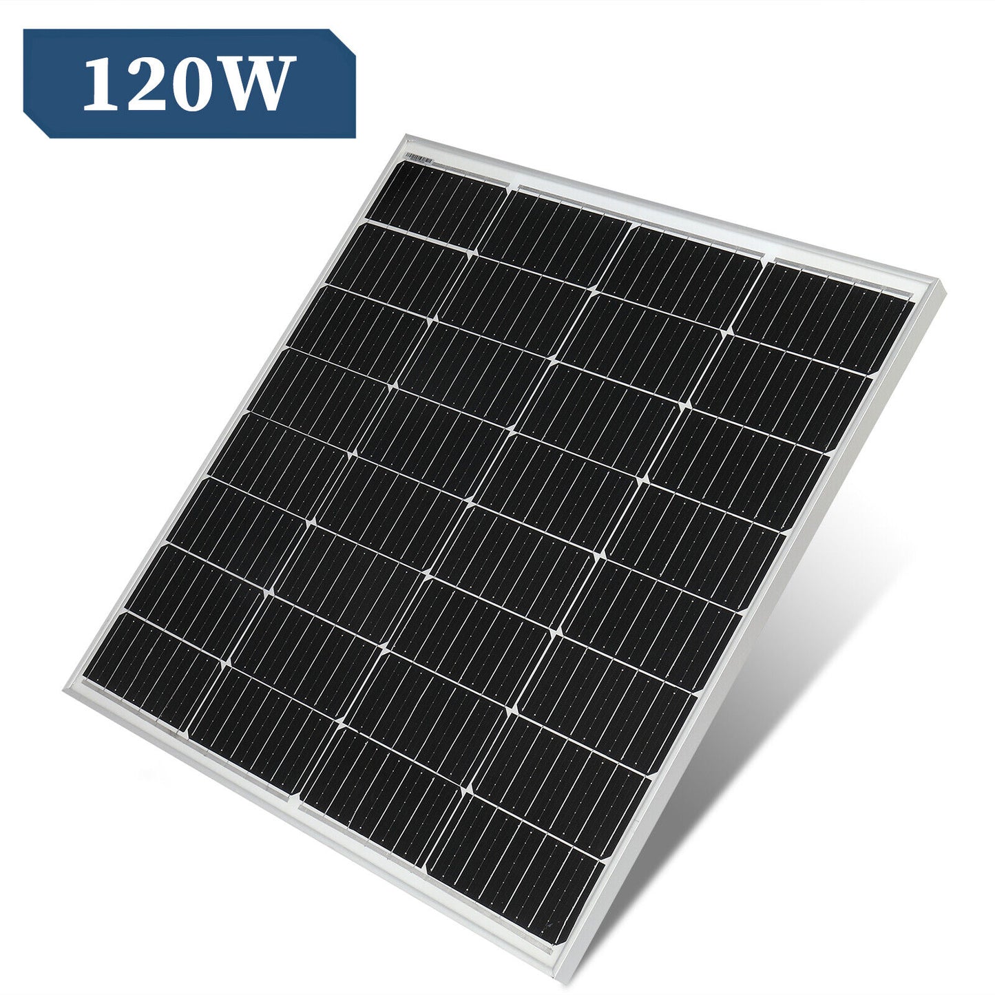 Dokio 120w 18v flexible Mono Solar Panel Kit for Caravan/RV/Boat/Home