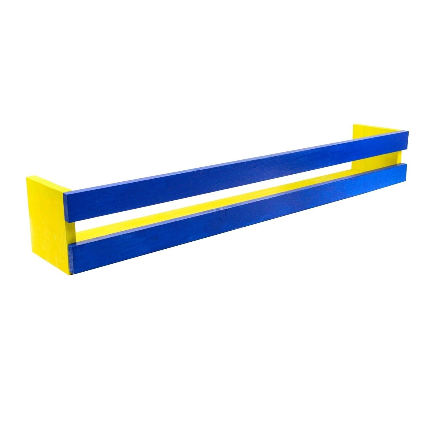 Kid's Toy Storage Unit Eco Friendly Handmade Children's Bedroom Wall Shelves