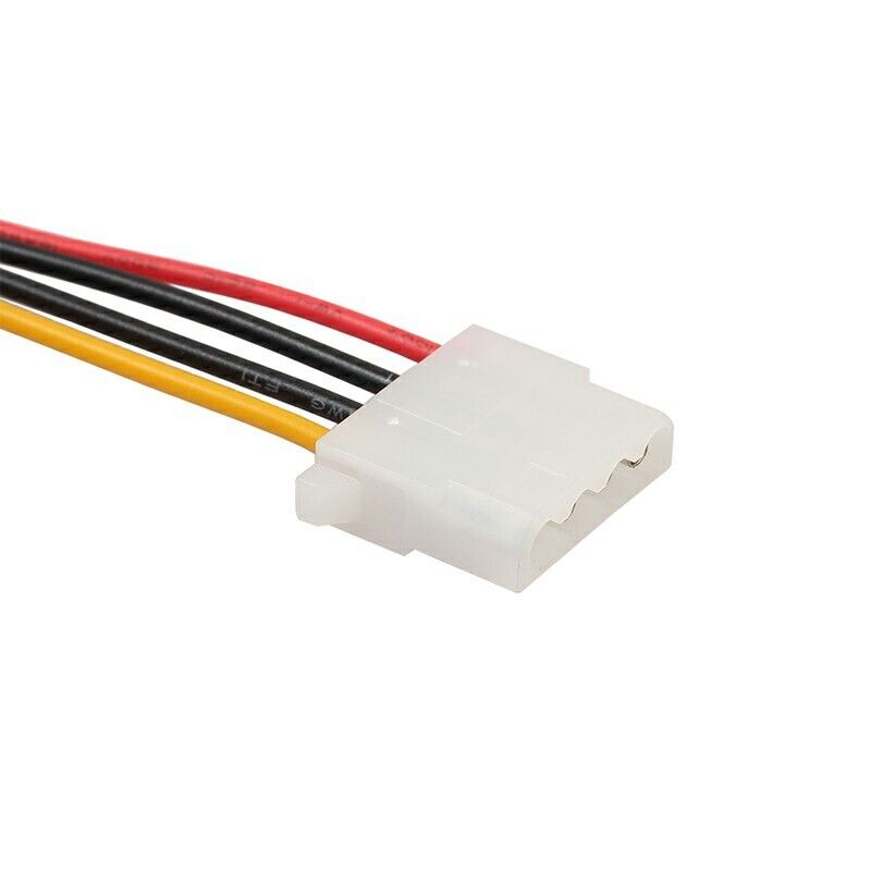 IDE Molex Extension Cable 4 Pin Male to Female PSU Internal PC Power supply Lead