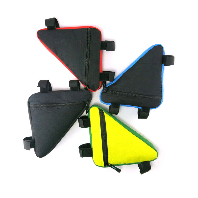 Bike Frame Bag Bicycle Triangle Bag Waterproof Mountain Bike Front Tube Pouch UK