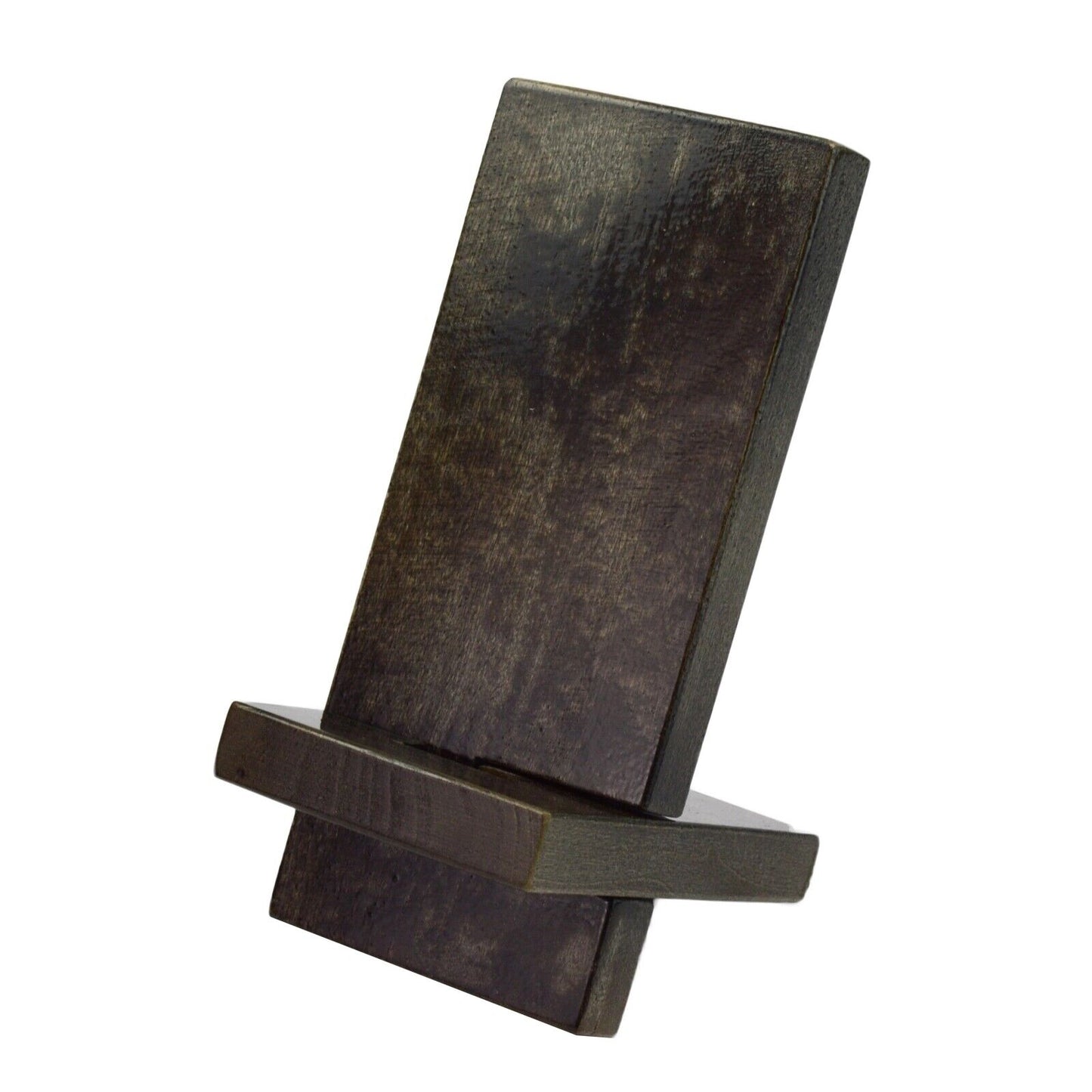 Handmade Wood Natural Dock Stand Holder For Apple iPhone iPad Phones Samsung