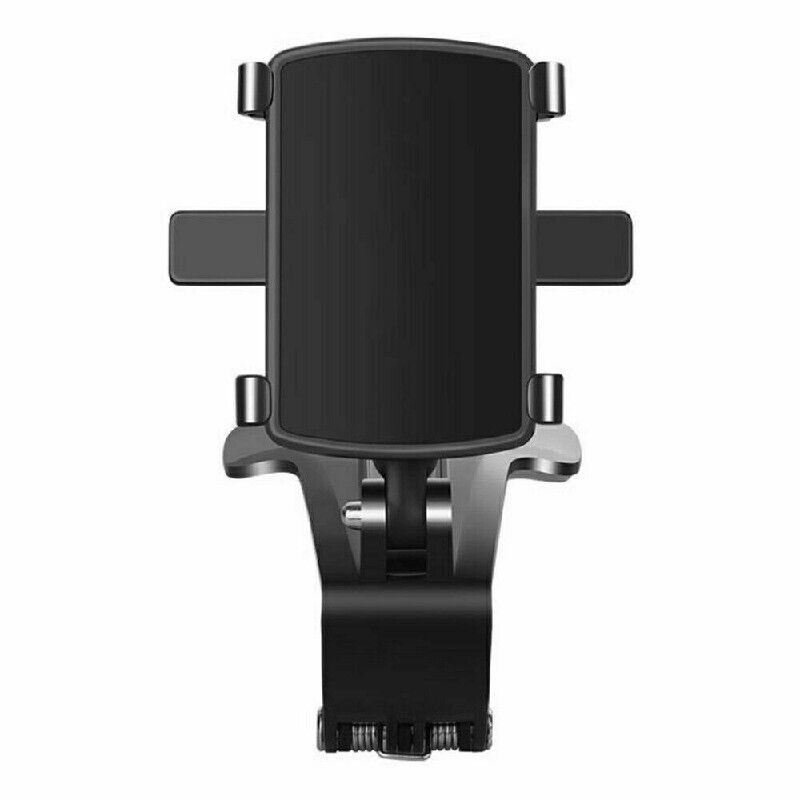 Car Mobile Phone Holder Clamp Clip On Dashboard Cradle Stand For iPhone Samsung
