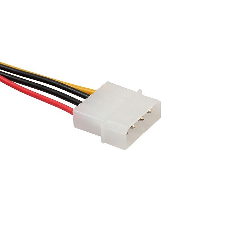 IDE Molex Extension Cable 4 Pin Male to Female PSU Internal PC Power supply Lead