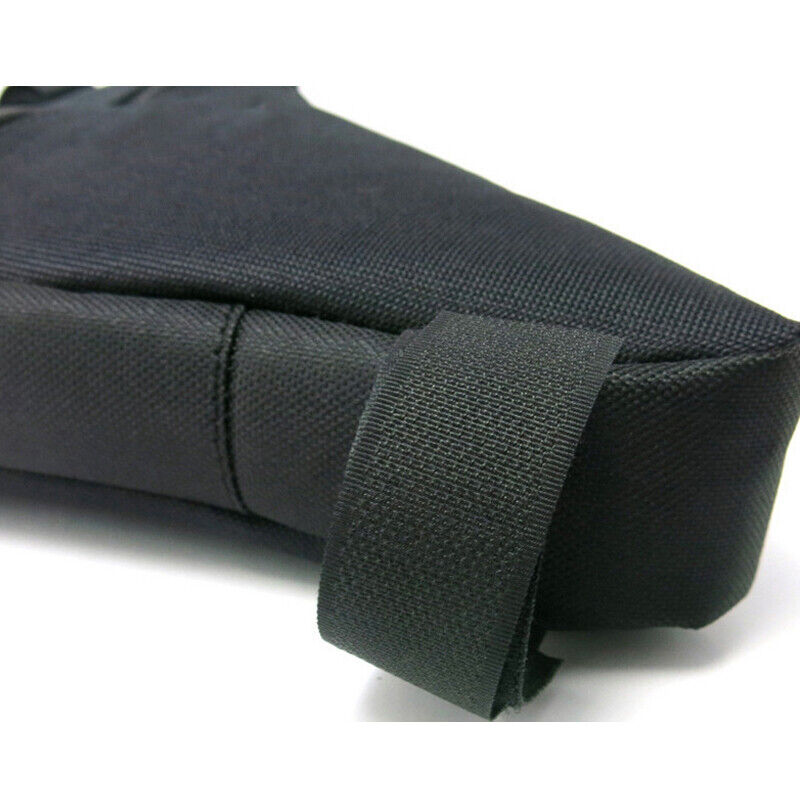 Bike Frame Bag Bicycle Triangle Bag Waterproof Mountain Bike Front Tube Pouch UK