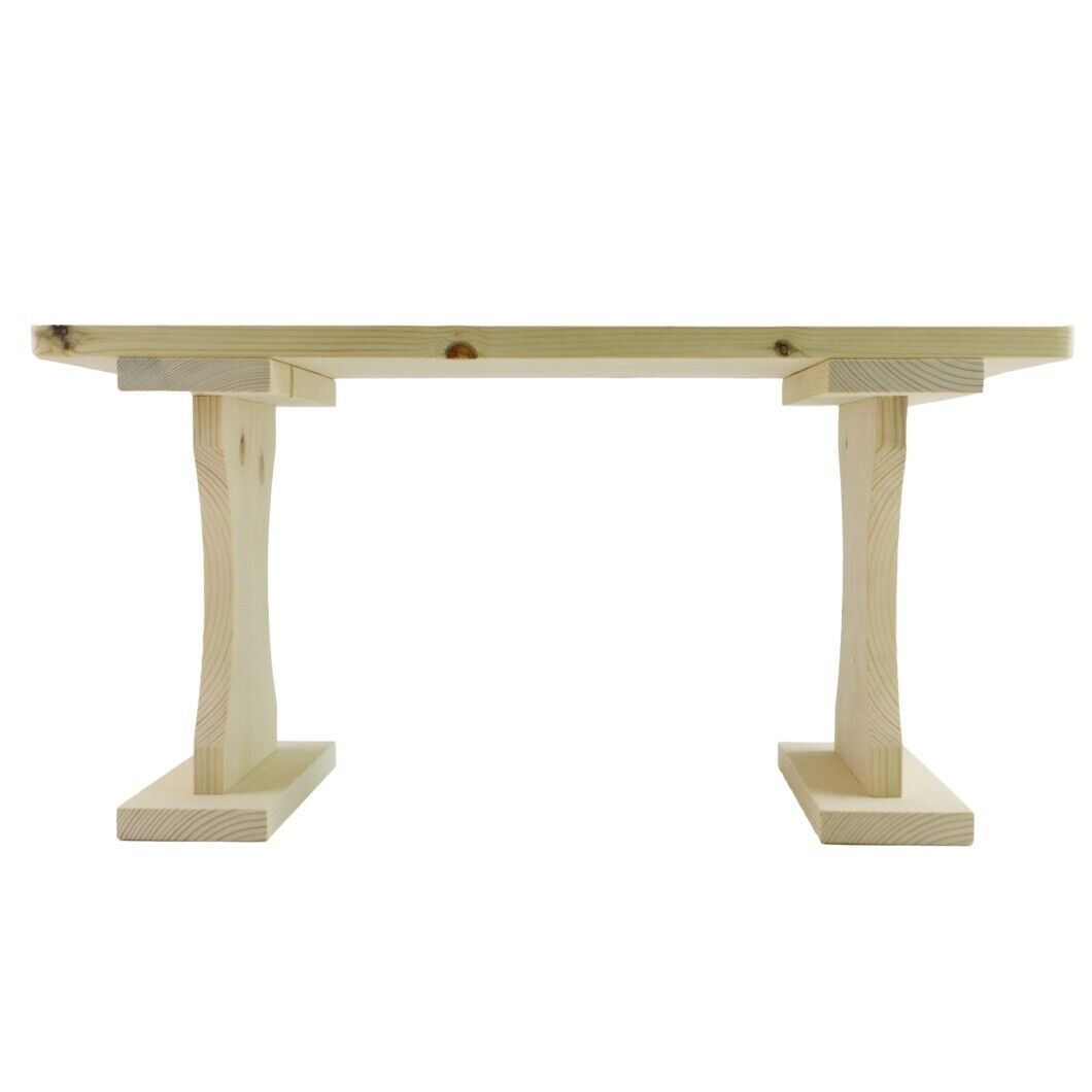 Unique Teak Wooden Stool Shabby Vintage Chic Kitchen Bathroom Storage Seat
